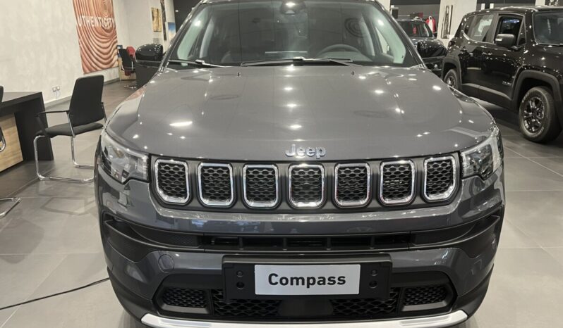 JEEP COMPASS LIMITED 1.3 TURBO T4 PHEV 4XE AT6 190CV pieno