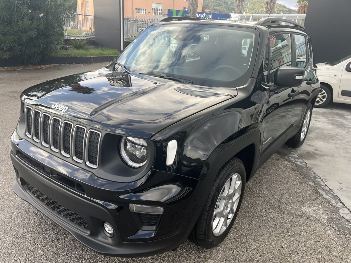 JEEP RENEGADE ALTITUDE 1.5 T4 EHYBRID 130CV Unicar Salerno