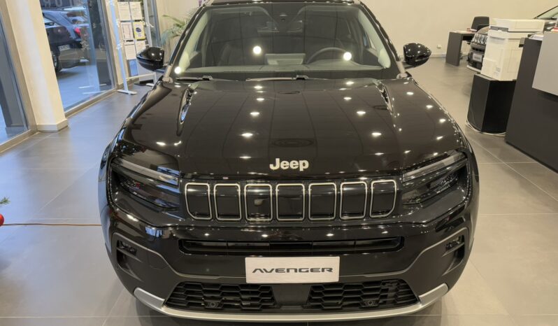 JEEP AVENGER SUMMIT 1.2 100CV pieno