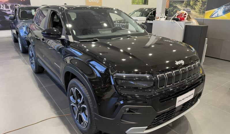 JEEP AVENGER SUMMIT 1.2 100CV pieno