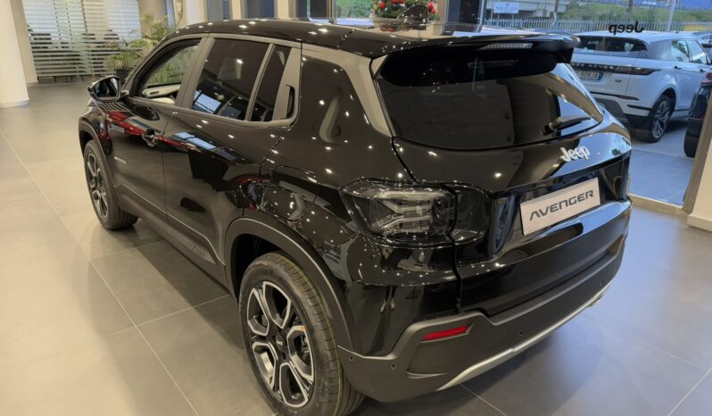 JEEP AVENGER SUMMIT 1.2 100CV pieno