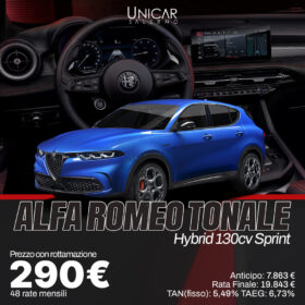 ALFA ROMEO TONALE HYBRID