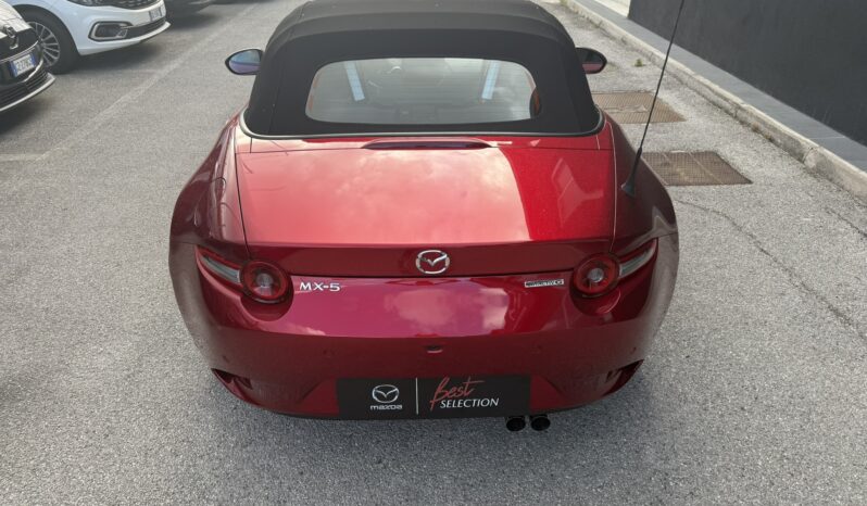 MAZDA MX-5 EXCLUSIVE LINE ROADSTER 1.5 BZ 132CV pieno