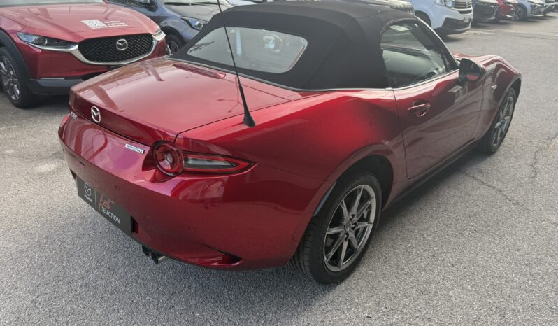 MAZDA MX-5 EXCLUSIVE LINE ROADSTER 1.5 BZ 132CV pieno