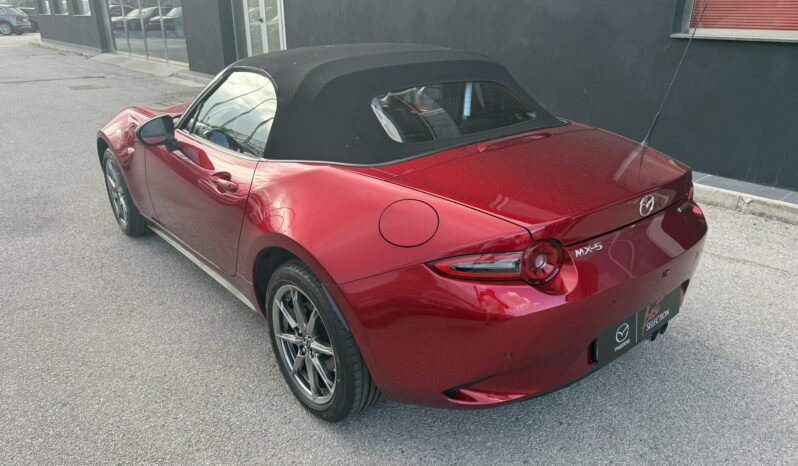 MAZDA MX-5 EXCLUSIVE LINE ROADSTER 1.5 BZ 132CV pieno