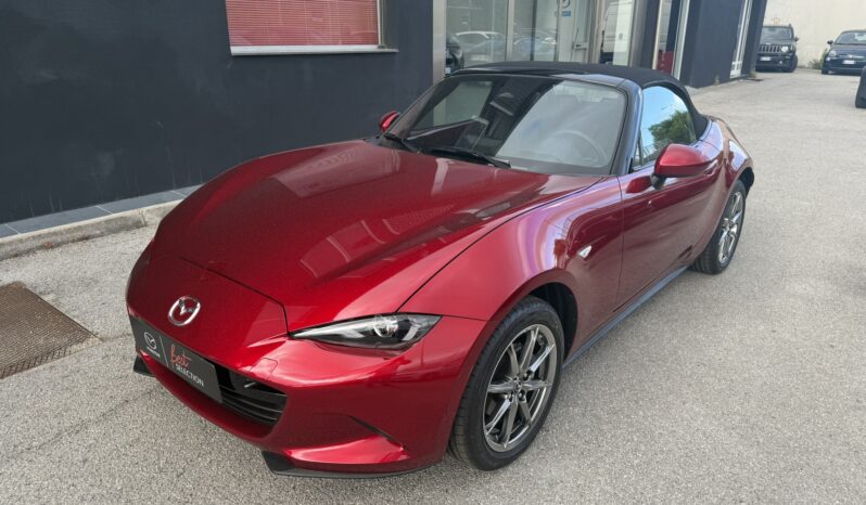MAZDA MX-5 EXCLUSIVE LINE ROADSTER 1.5 BZ 132CV pieno