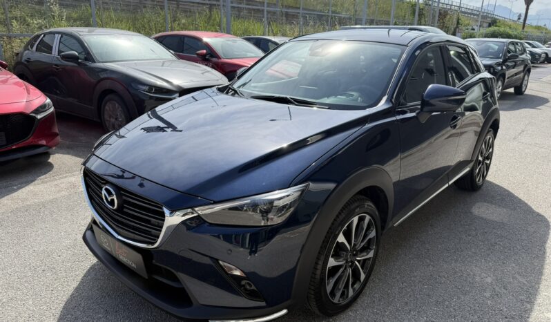 MAZDA CX-3 EXCEED 1.8TD 115CV pieno