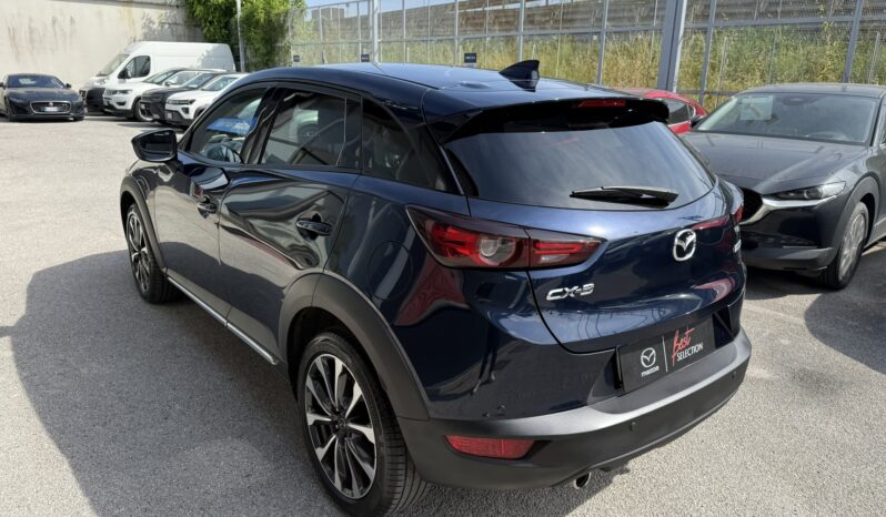 MAZDA CX-3 EXCEED 1.8TD 115CV pieno