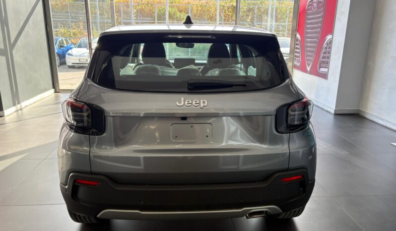 JEEP AVENGER ALTITUDE 1.2 TBZ 100CV pieno