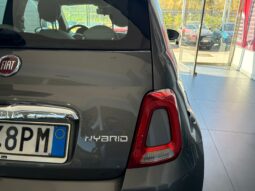 FIAT 500 DOLCEVITA 1.0 70CV HYBRID pieno