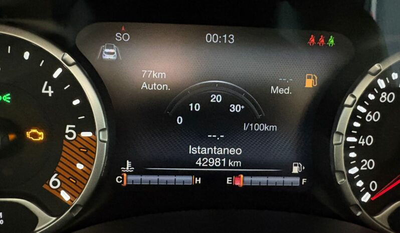 JEEP RENEGADE LIMITED 1.6 MJT 130CV pieno