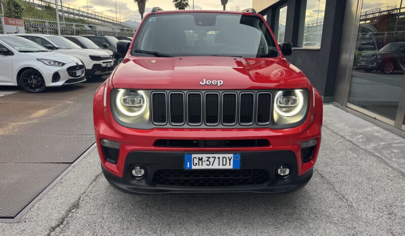 JEEP RENEGADE LIMITED PHEV 1.3 T4 4XE 190CV A/T pieno