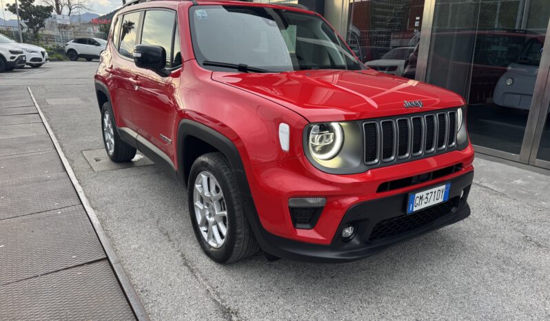 JEEP RENEGADE LIMITED PHEV 1.3 T4 4XE 190CV A/T pieno