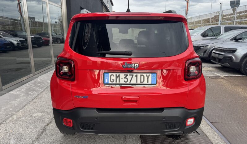 JEEP RENEGADE LIMITED PHEV 1.3 T4 4XE 190CV A/T pieno