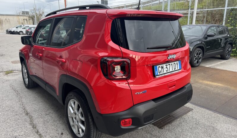 JEEP RENEGADE LIMITED PHEV 1.3 T4 4XE 190CV A/T pieno