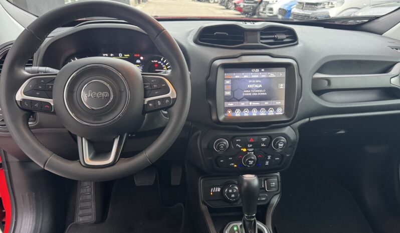 JEEP RENEGADE LIMITED PHEV 1.3 T4 4XE 190CV A/T pieno