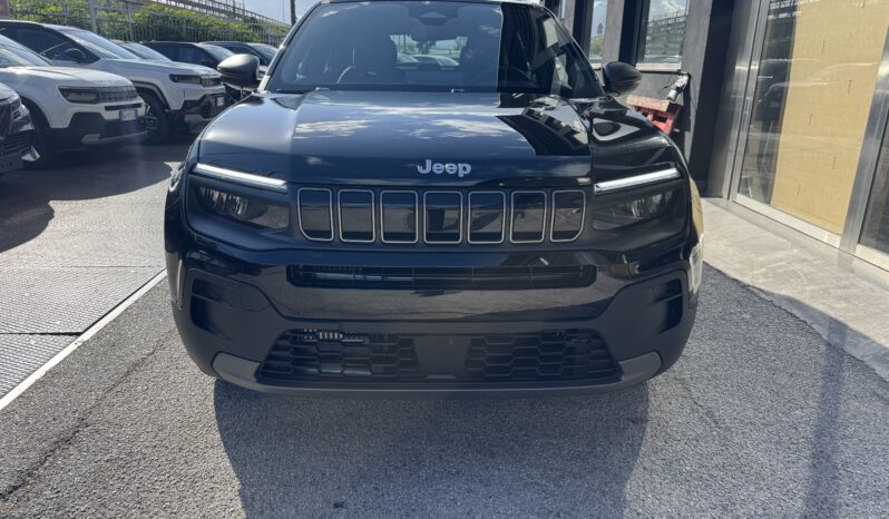 JEEP AVENGER LONGITUDE 1.2 TMHEV 110 CV DCT pieno