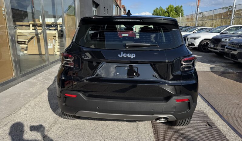 JEEP AVENGER LONGITUDE 1.2 TMHEV 110 CV DCT pieno