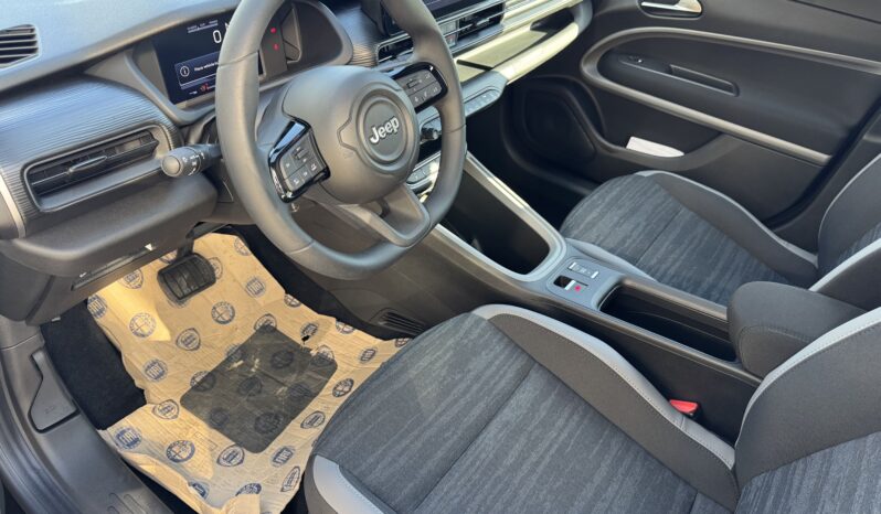 JEEP AVENGER LONGITUDE 1.2 TMHEV 110 CV DCT pieno