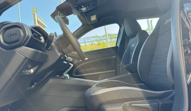 JEEP AVENGER LONGITUDE 1.2 TMHEV 110 CV DCT pieno