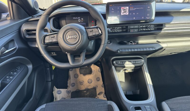 JEEP AVENGER LONGITUDE 1.2 TMHEV 110 CV DCT pieno
