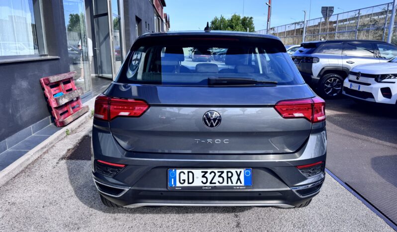 VOLKSWAGEN T-ROC BUSINESS 2.0 TDI 115CV pieno