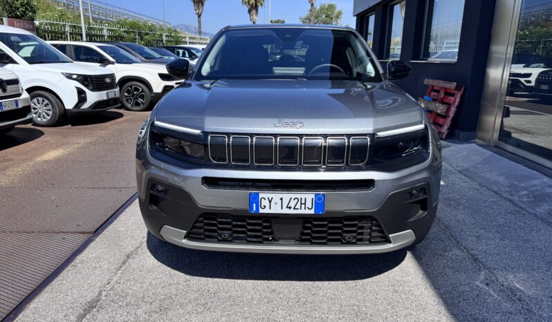 JEEP AVENGER SUMMIT 1.2 TBZ 100CV pieno