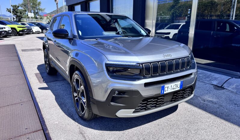 JEEP AVENGER SUMMIT 1.2 TBZ 100CV pieno