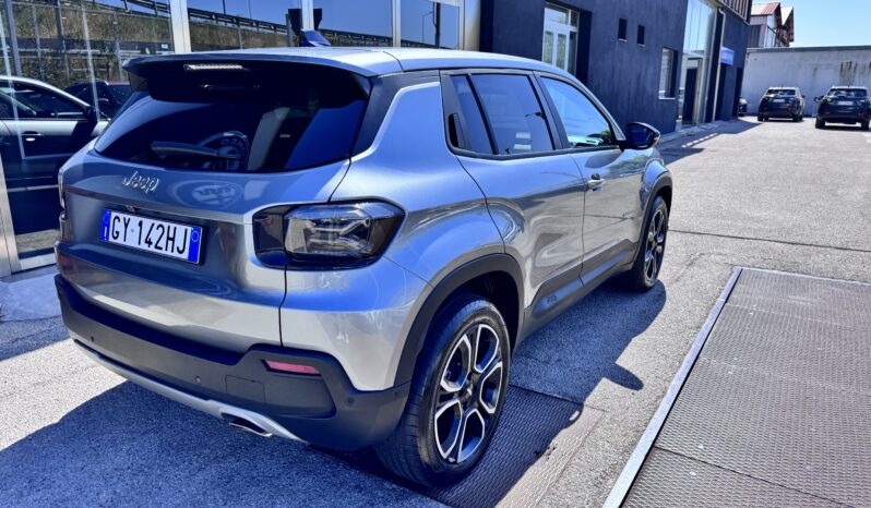 JEEP AVENGER SUMMIT 1.2 TBZ 100CV pieno