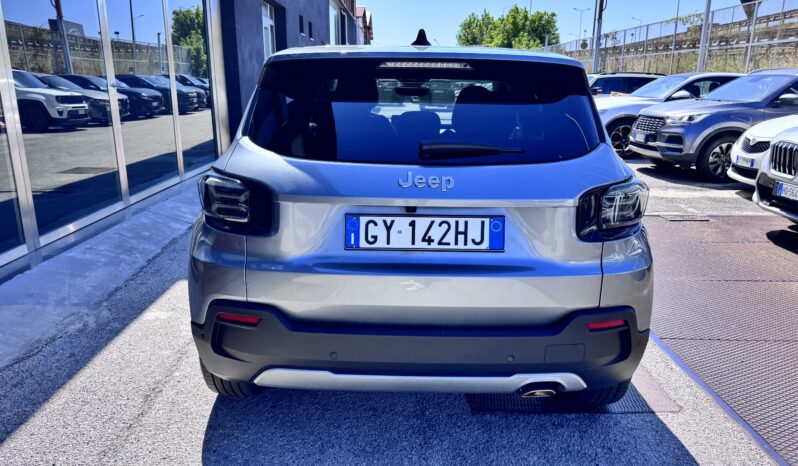 JEEP AVENGER SUMMIT 1.2 TBZ 100CV pieno