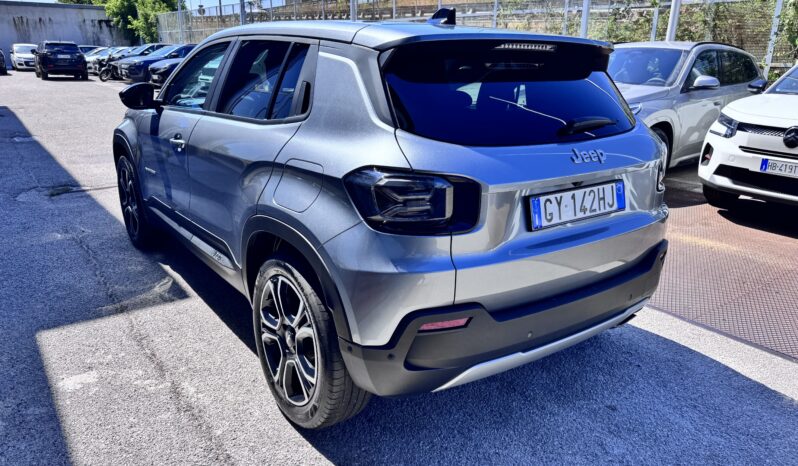 JEEP AVENGER SUMMIT 1.2 TBZ 100CV pieno