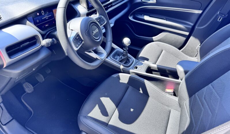 JEEP AVENGER SUMMIT 1.2 TBZ 100CV pieno