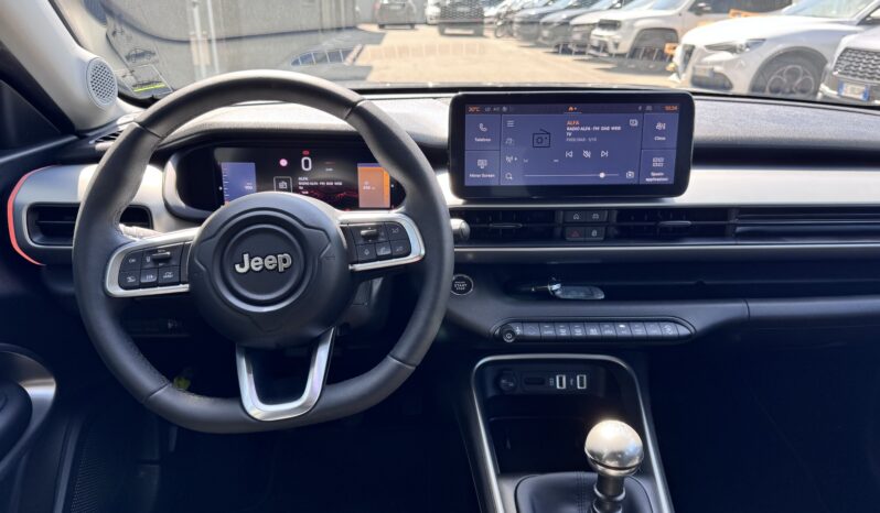 JEEP AVENGER SUMMIT 1.2 TBZ 100CV pieno