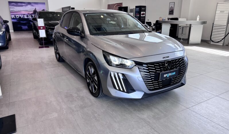 PEUGEOT 208 ALLURE PACK 1.2 BZ 100CV pieno