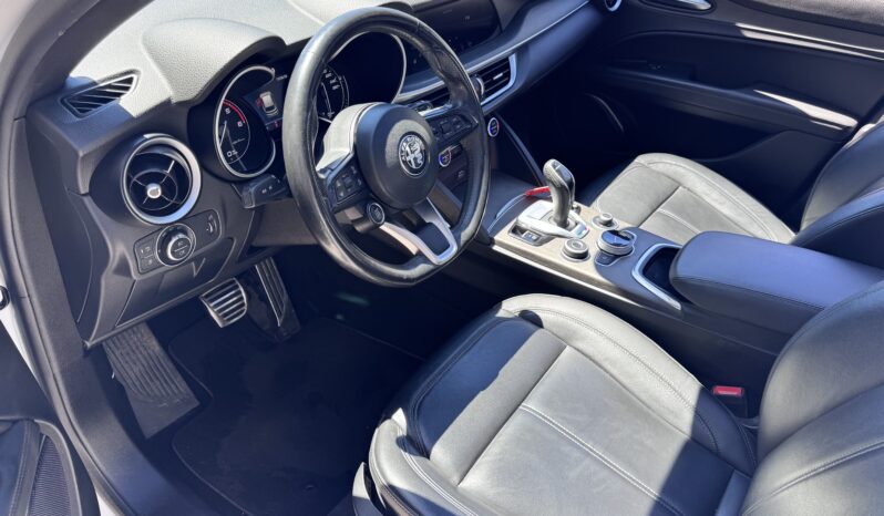 ALFA ROMEO STELVIO TI Q4 210 CV AT8 pieno