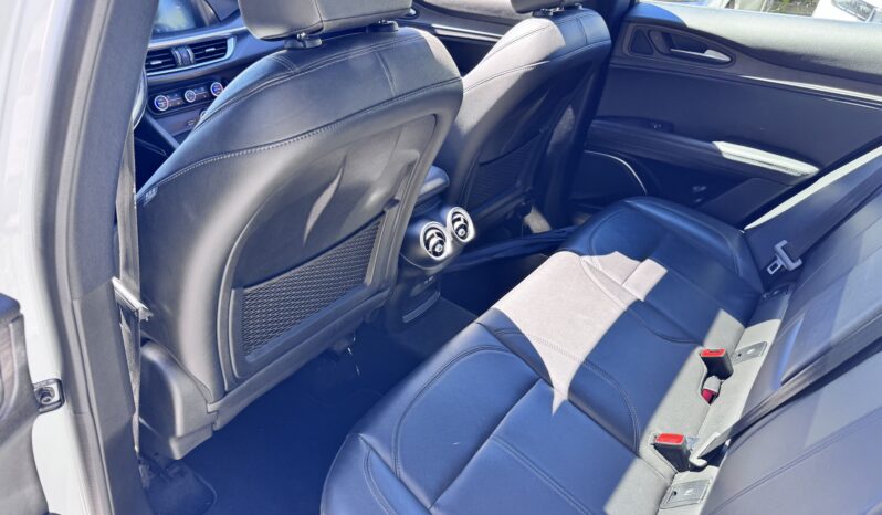 ALFA ROMEO STELVIO TI Q4 210 CV AT8 pieno