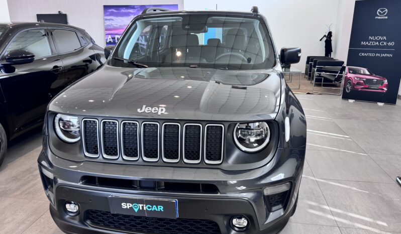 JEEP RENEGADE SUMMIT 1.5 T4 E-HYBRID 130CV pieno